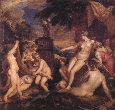Peter Paul Rubens Diana and Callisto (mk01) China oil painting art